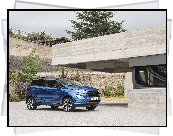 Niebieski, Ford EcoSport ST-Line, 2017