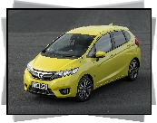 Żółta, Honda Jazz, 2015