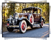 Cadillac V-16 452 Club Sedan, 1930