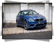 Niebieskie, BMW M5 F10