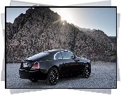 Czarny, Rolls-Royce Wraith