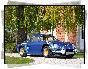 Zabytkowy, Alpine A-110, 1961, Dom, Drzewo