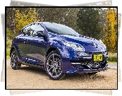 Niebieski, Renault Megane RS 265 Sport