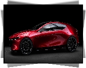 Czerwona, Mazda Kai, Concept, 2017