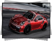 Gra, Grand Theft Auto 5, Czerwone, Porsche 911 GT3 RS