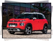 Citroën C3 Aircross, 2017, Budynek