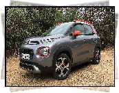 Szary, Citroen C3 Aircross, 2017