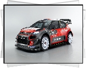 Rajdowy, Citroen C3 WRC, 2017, Bok