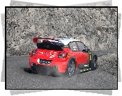 Rajdowy, Citroen C3 WRC, 2017, Droga