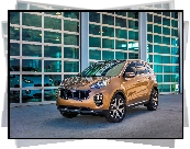 Kia Sportage SX Turbo, 2017