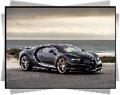 Bugatti Chiron, 2016-2017