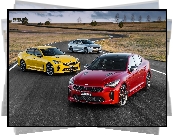 Trzy, Samochody, Kia Stinger 200S, Kia Stinger 200Si, Kia Stinger GT- Line