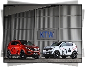 Biała, Czerwona, Kia Sportage, KTW Tuning, 2013