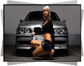 BMW M5 E39, Dziewczyna