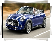 Mini Cooper S Convertible, Niebieski, 2019