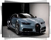 Bugatti Chiron, 2016, Przód