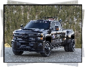 Chevrolet Silverado 3500HD NHRA Safety Safari Concept, 2018