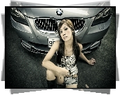 BMW M5, E39, Dziewczyna