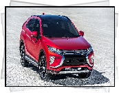 Czerwone, Mitsubishi Eclipse Cross, SUV, 2018