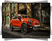 Czerwony, Fiat 500X