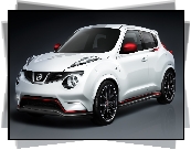 Biały, Nissan Juke Nismo