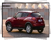 Nissan Juke, Bok