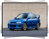 Niebieskie, Subaru Impreza WRX STI