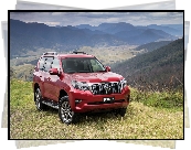 Czerwona, Toyota Land Cruiser Prado VX