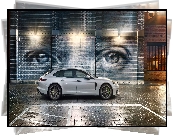 Porsche Panamera 4 Sport Turismo, 2017, Ściana, Street art