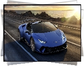 Lamborghini Huracan Performante Spyder, 2018