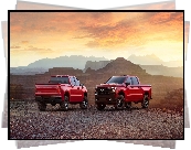 Dwa, Chevrolety Silverado LT, 2019