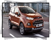 Brązowy, Ford EcoSport, Ulica