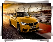 Żółte, BMW M4 Cabrio