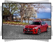 Czerwona, Kia Stinger GT