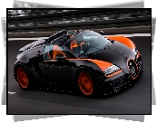 Rajdowy, Bugatti Veyron Grand Sport, WRC