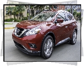 Nissan Murano, Droga