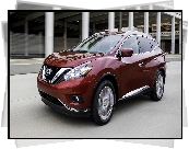 Nissan Murano, Bok