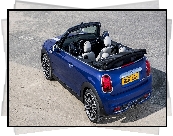 Niebieski, Mini Cooper S, Convertible, 2019