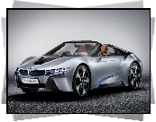 Srebrne, BMW i8 Spyder Concept