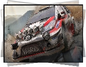 Gra, WRC 7, Toyota Yaris WRC, Samochód Rajdowy