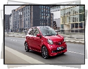 Smart Forfour Brabus, 2017, Ulica, Budowle