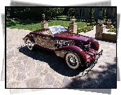 Zabytkowy, Cord 812, Cabriolet, 1937