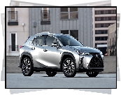 Lexus, UX200, Budynek