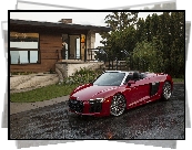 Czerwone, Audi R8 Spyder