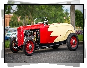 Hot Rod, Zabytkowy, Ford, 1932