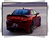 Dodge Charger SRT, Hellcat, Tył, 2018