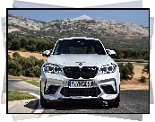 BMW M2 Competition, Droga