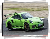 Zielone, Porsche 911 GT3, RS, 2019