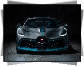 Bugatti Divo, Przód