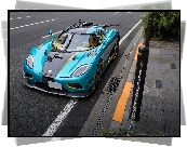 Niebieski, Koenigsegg Agera